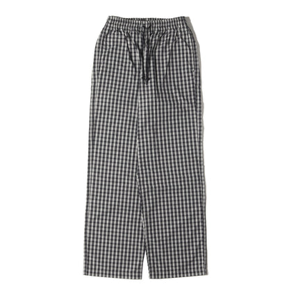 24SS ドビーチェック イージーパンツ(Dobby Check Easy Pants)