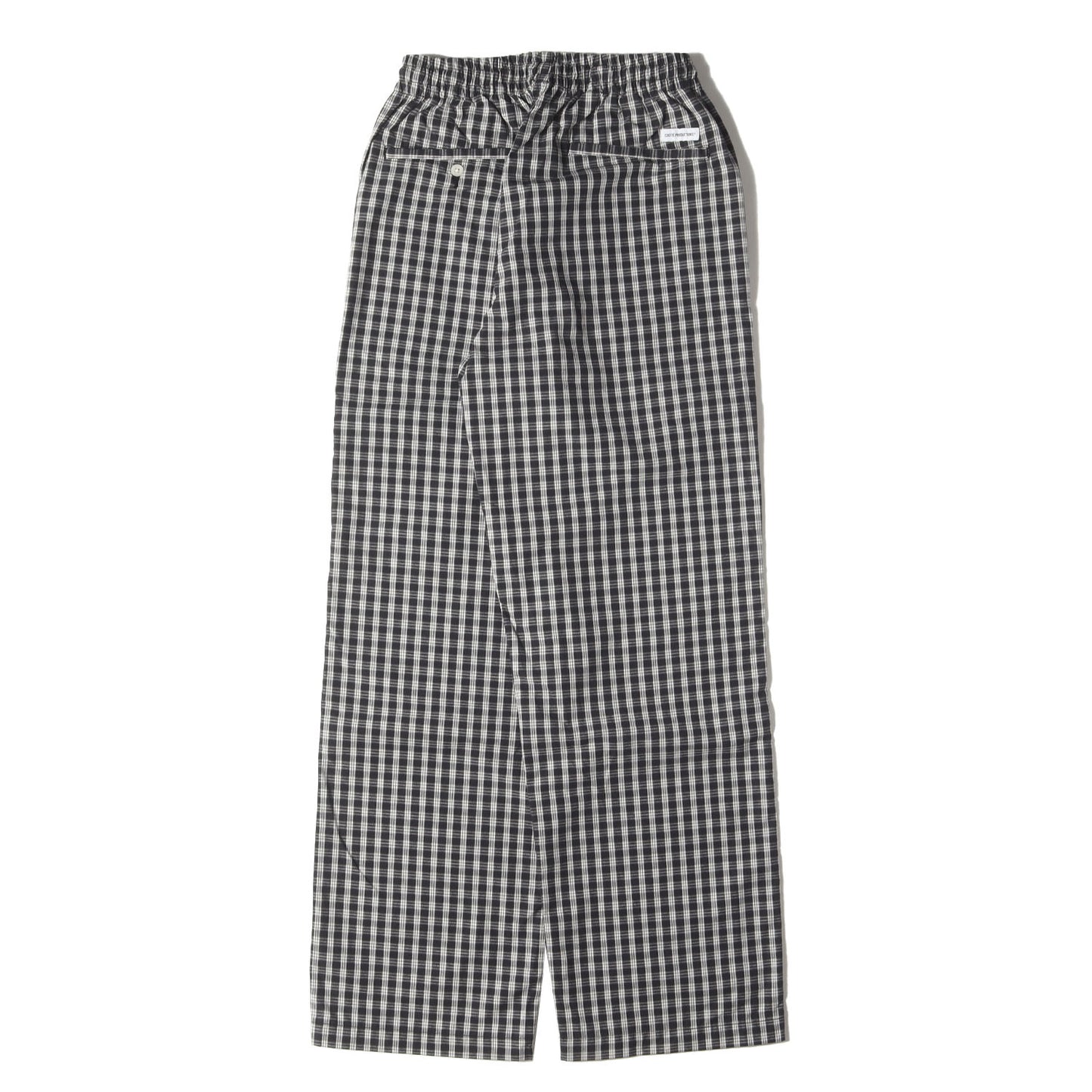 24SS ドビーチェック イージーパンツ(Dobby Check Easy Pants)