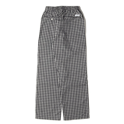 24SS ドビーチェック イージーパンツ(Dobby Check Easy Pants)