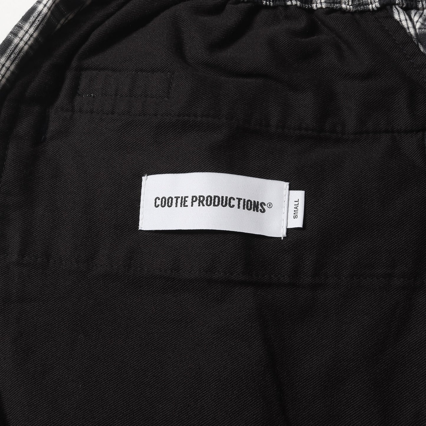 24SS ドビーチェック イージーパンツ(Dobby Check Easy Pants)