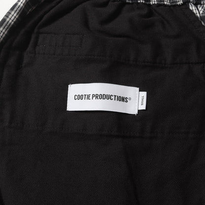 24SS ドビーチェック イージーパンツ(Dobby Check Easy Pants)