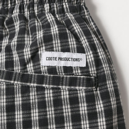 24SS ドビーチェック イージーパンツ(Dobby Check Easy Pants)