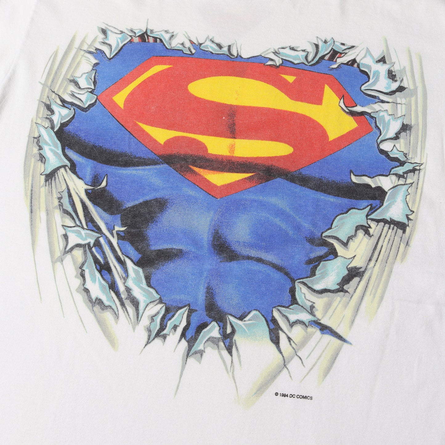 90s DC COMICS スーパーマン Tシャツ(giantボディ / USA製)