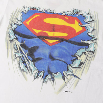 90s DC COMICS スーパーマン Tシャツ(giantボディ / USA製)