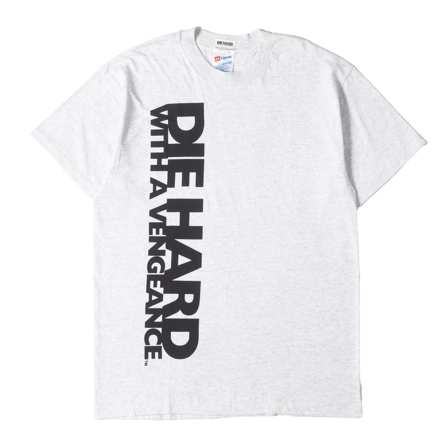 90s 映画 ダイ・ハード3 / Die Hard With a Vengeance ムービー Tシャツ(Hanesボディ / デッドストック)