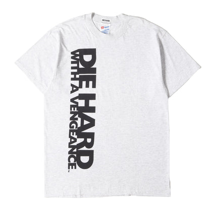 90s 映画 ダイ・ハード3 / Die Hard With a Vengeance ムービー Tシャツ(Hanesボディ / デッドストック)