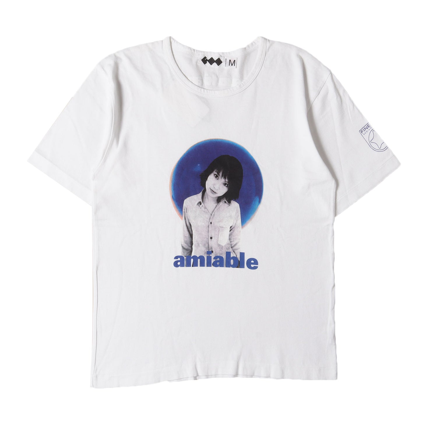 FINESSE (フィネス) 90s ×鈴木亜美 フォトプリント Tシャツ - ブランド 