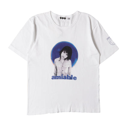 90s ×鈴木亜美 フォトプリント Tシャツ