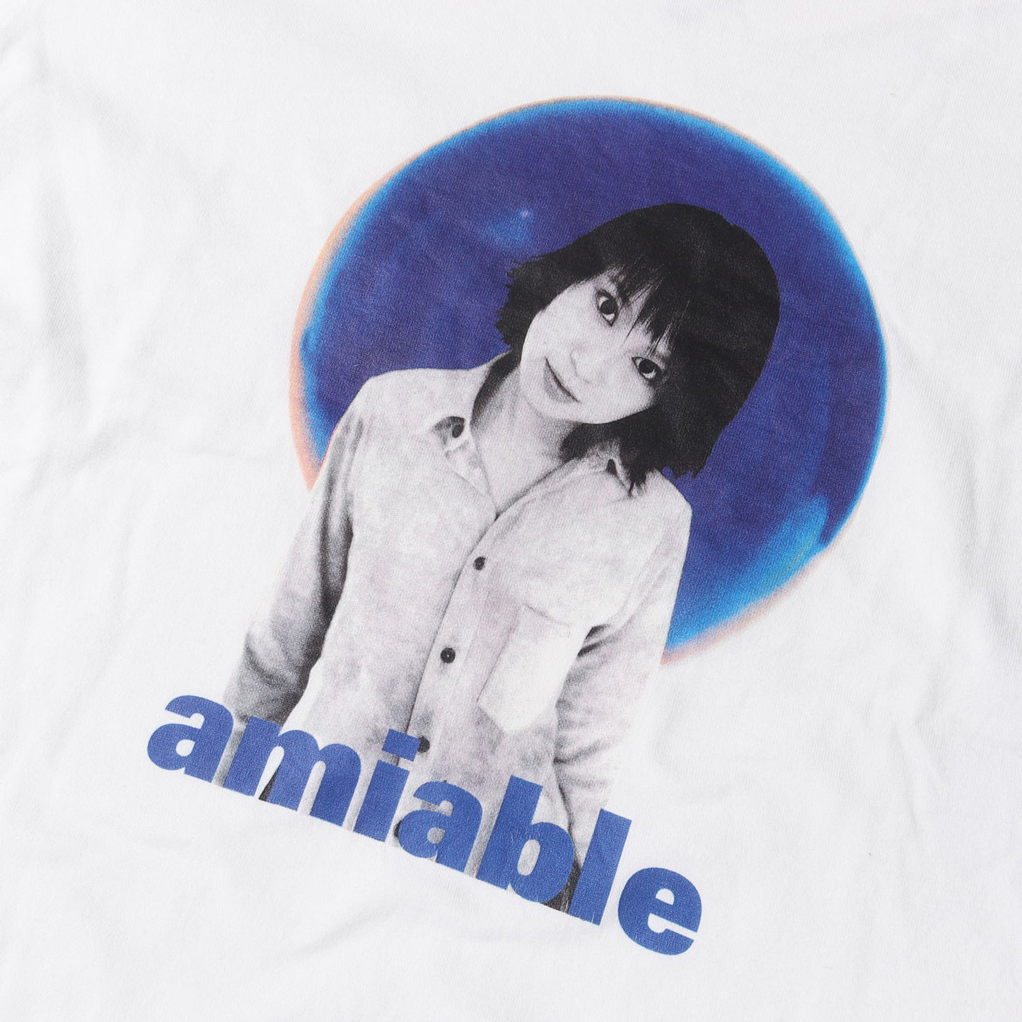 90s ×鈴木亜美 フォトプリント Tシャツ