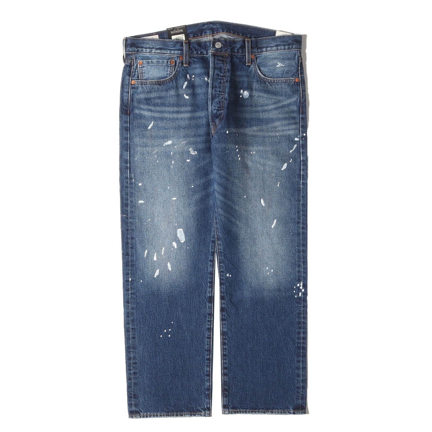 Journal Standard relume別注 PREMIUM 501 ペイント加工 デニムパンツ(0047H-0000)