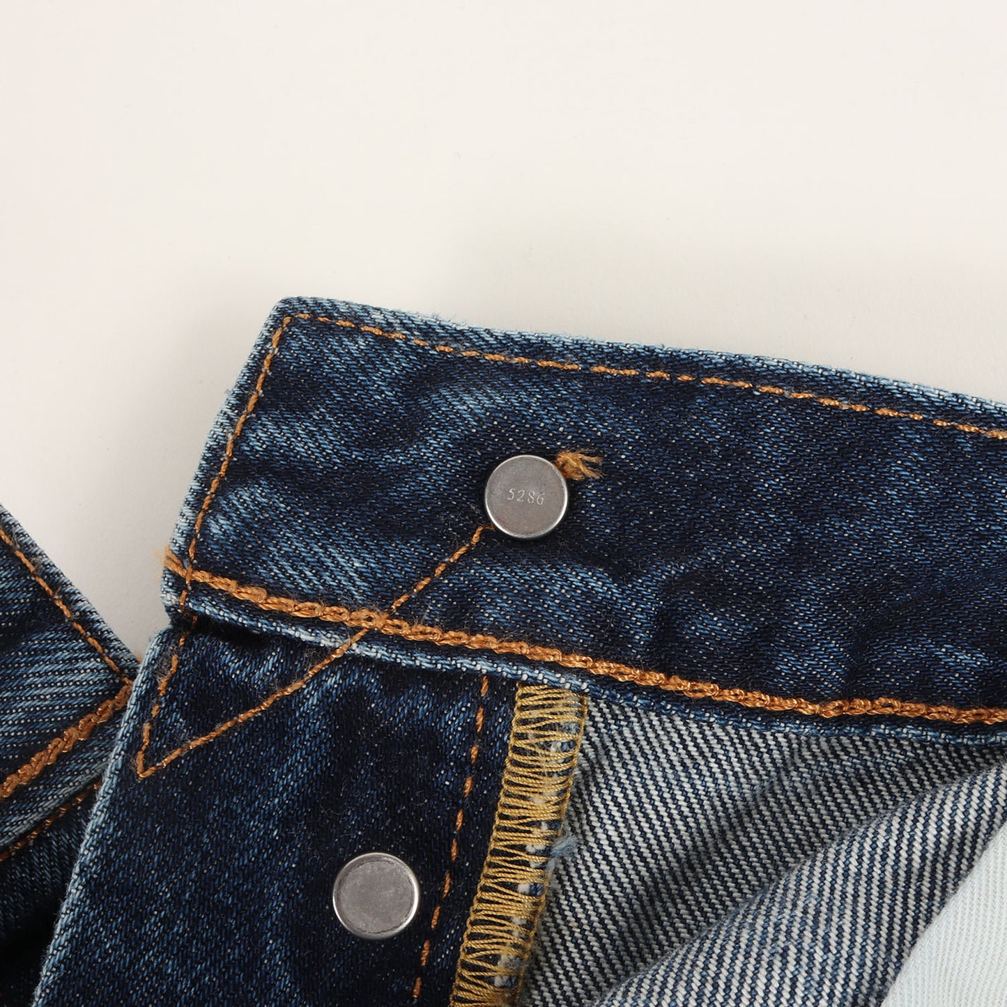 Journal Standard relume別注 PREMIUM 501 ペイント加工 デニムパンツ(0047H-0000)