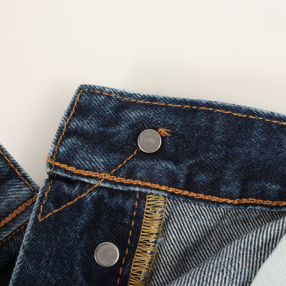 Journal Standard relume別注 PREMIUM 501 ペイント加工 デニムパンツ(0047H-0000)