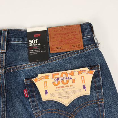 Journal Standard relume別注 PREMIUM 501 ペイント加工 デニムパンツ(0047H-0000)