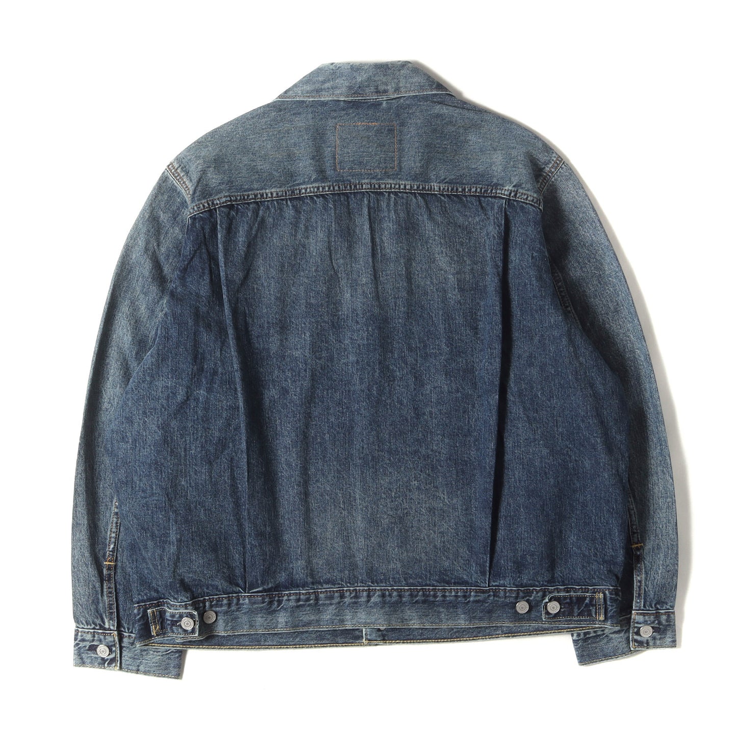 ヴィンテージ加工 2nd トラッカー デニムジャケット(TYPE II TRUCKER JACKET)