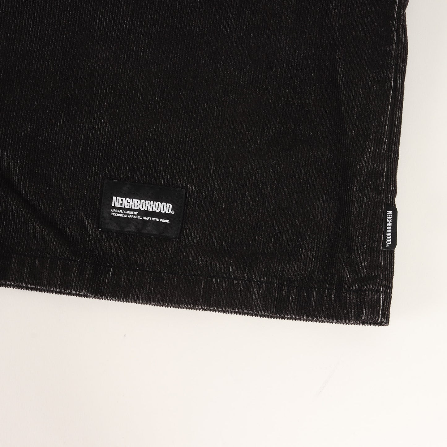 23AW マスク プリント コーデュロイ オープンカラーシャツ(MASK PRINT SHIRT LS)