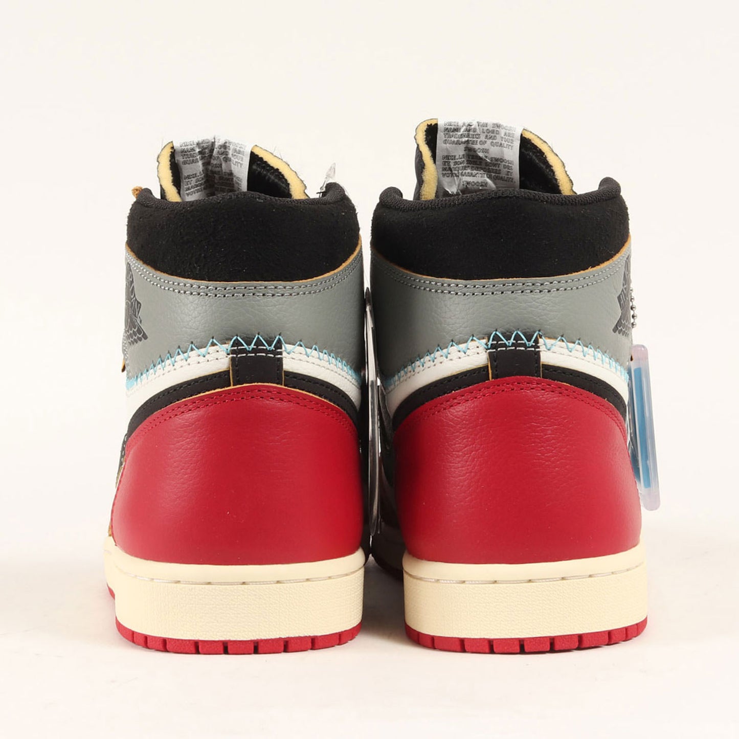 ×UNION AIR JORDAN 1 RETRO HIGH OG CHICAGO / SHADOW (HV8563-600)