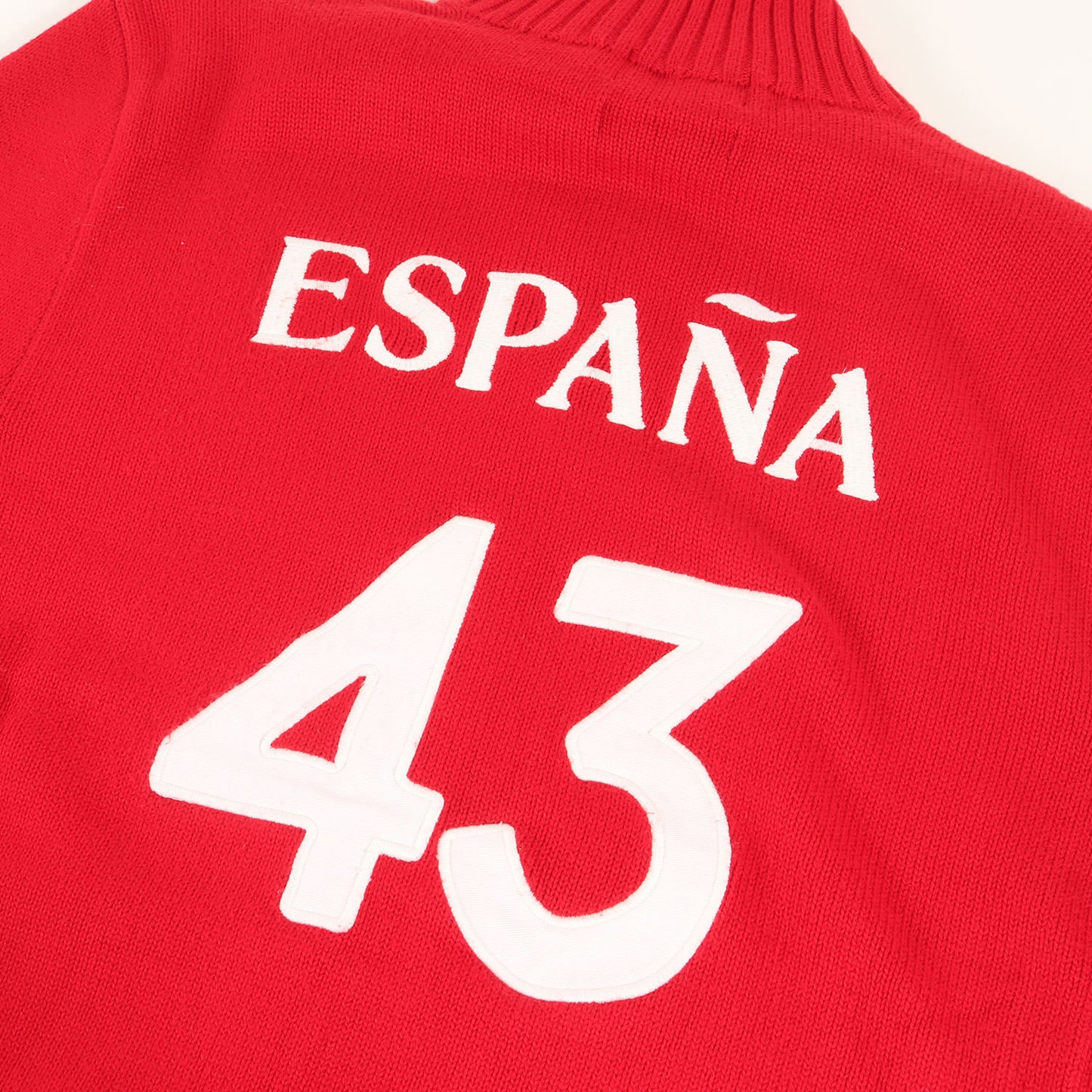 [人気モデル] スペイン ビッグポニー ダブルジップ ドライバーズ コットンニット