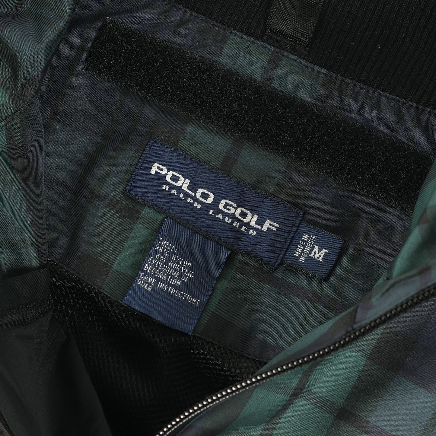 ブラックウォッチ 防水 ナイロンジャケット / POLO GOLF