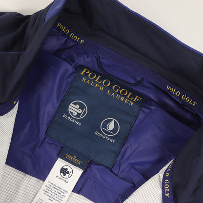 [現行モデル] ナイロン ジップ ベスト / POLO GOLF