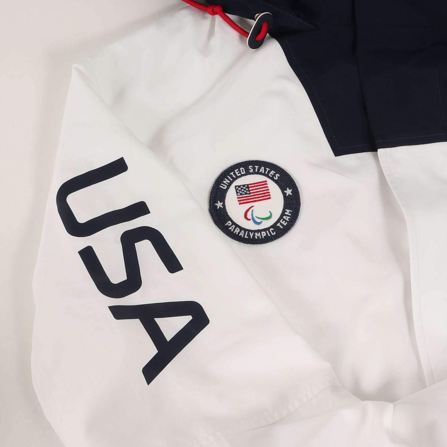 2020東京オリンピック(パラリンピック) アメリカ代表 パレードユニフォーム マウンテンパーカー
