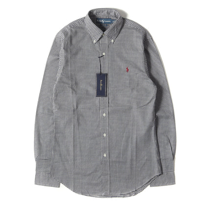 チェック ボタンダウンシャツ(SLIM FIT)