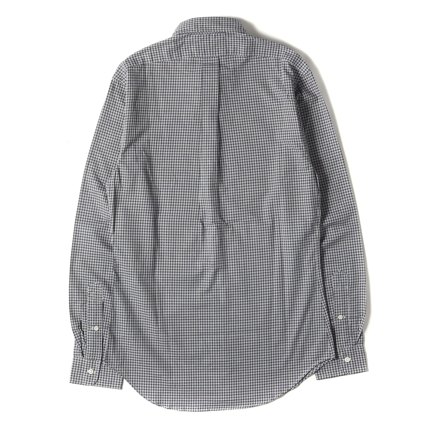 チェック ボタンダウンシャツ(SLIM FIT)