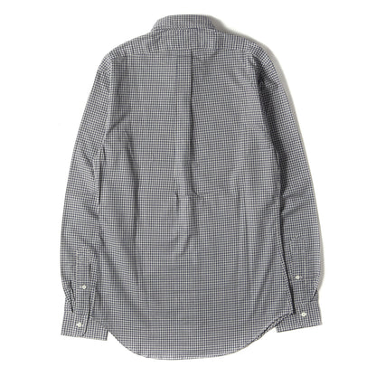 チェック ボタンダウンシャツ(SLIM FIT)