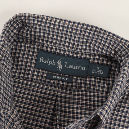 チェック ボタンダウンシャツ(SLIM FIT)