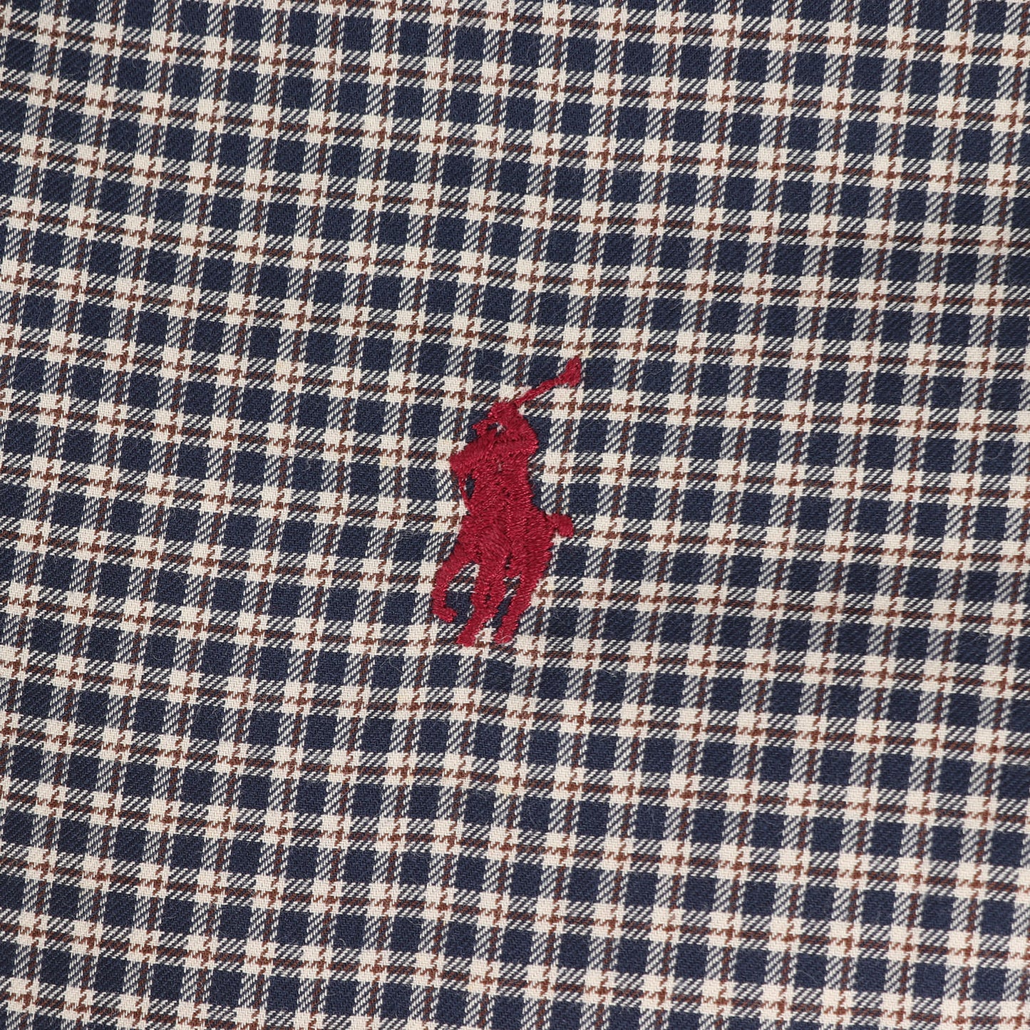 チェック ボタンダウンシャツ(SLIM FIT)