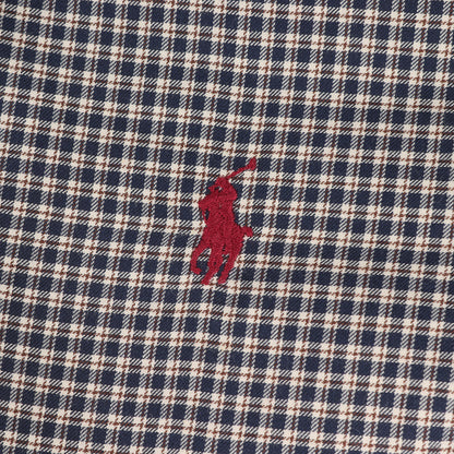 チェック ボタンダウンシャツ(SLIM FIT)