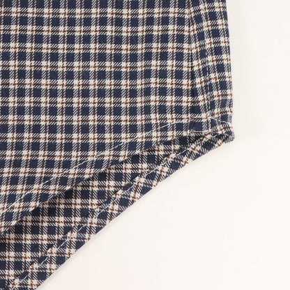 チェック ボタンダウンシャツ(SLIM FIT)