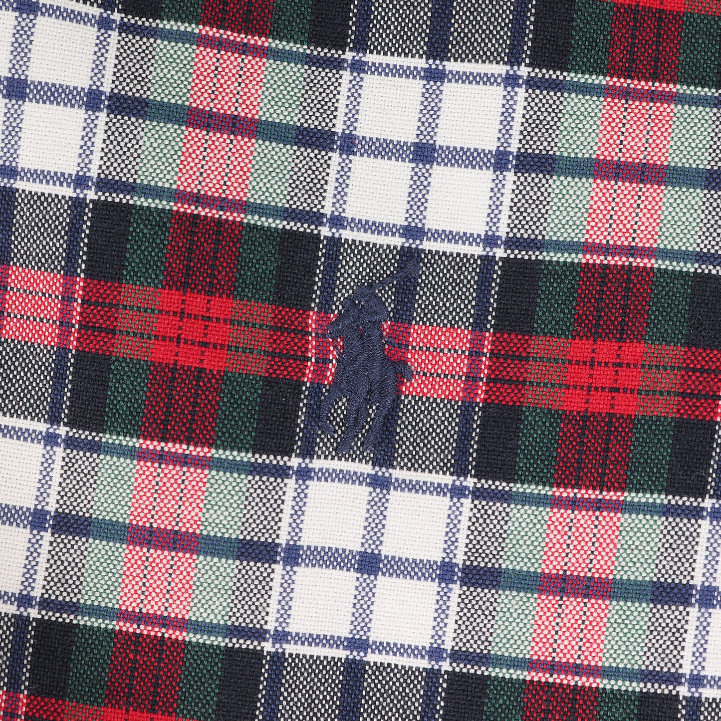 [現行タグ] オックスフォード タータンチェック ボタンダウンシャツ(CUSTOM FIT)