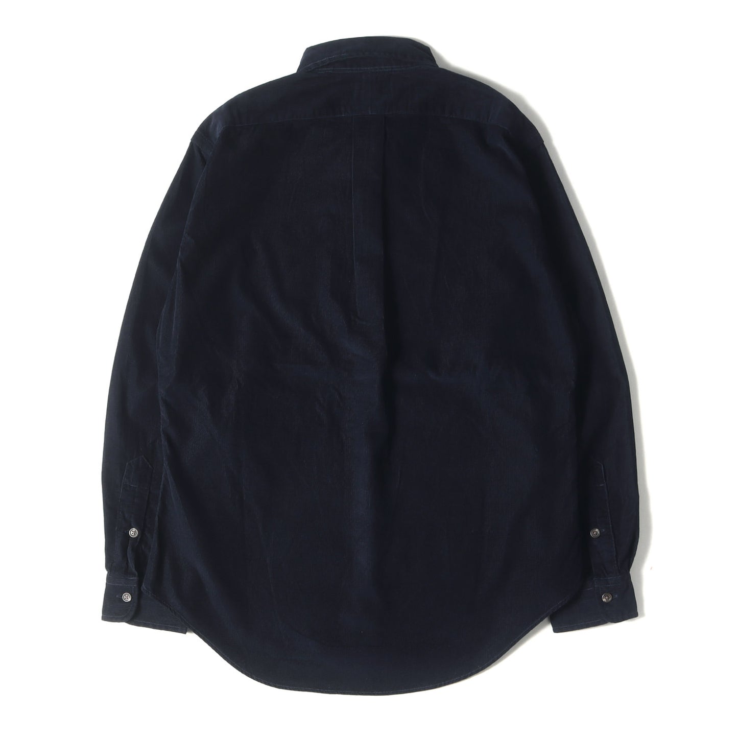 エンブレム刺繍 コーデュロイ ボタンダウンシャツ(CLASSIC FIT)