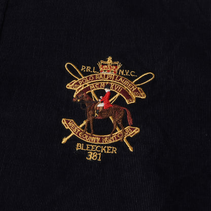 エンブレム刺繍 コーデュロイ ボタンダウンシャツ(CLASSIC FIT)