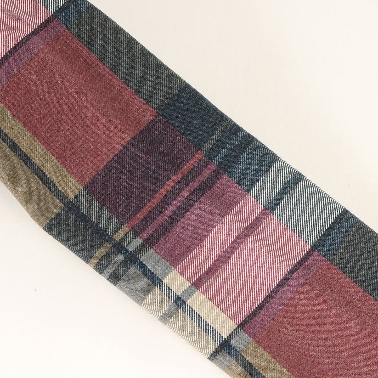 アーチロゴ タータンチェック スウェットパーカー(Plaid Pullover)