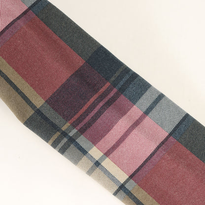 アーチロゴ タータンチェック スウェットパーカー(Plaid Pullover)