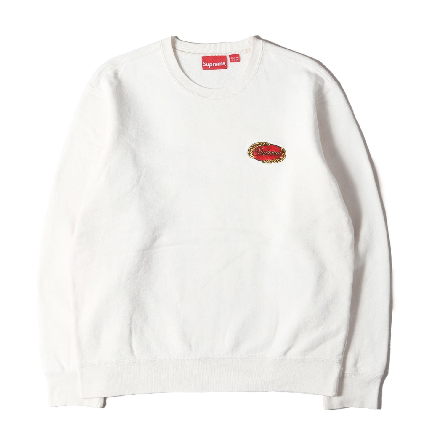 チェーンロゴ クルーネック スウェット(Chain Logo Crewneck)