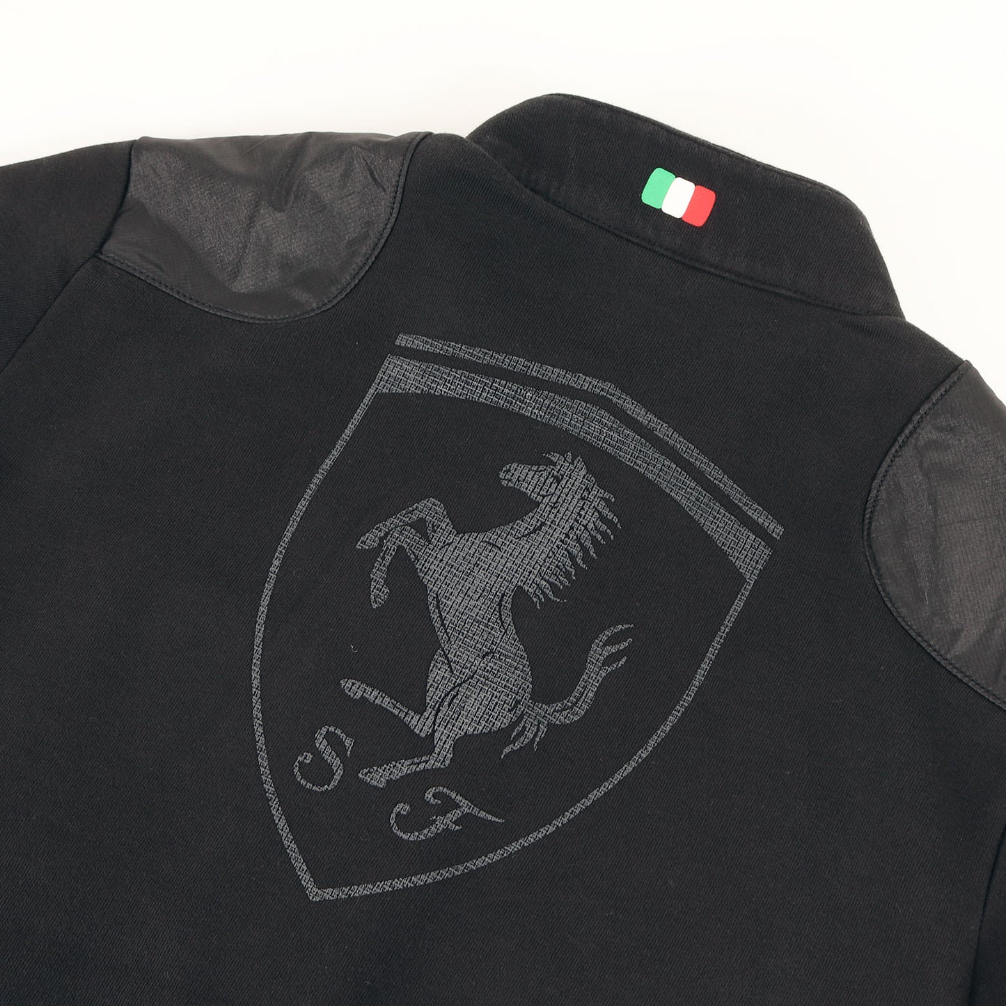 ×Scuderia Ferrari スウェット ジップ トラックジャケット