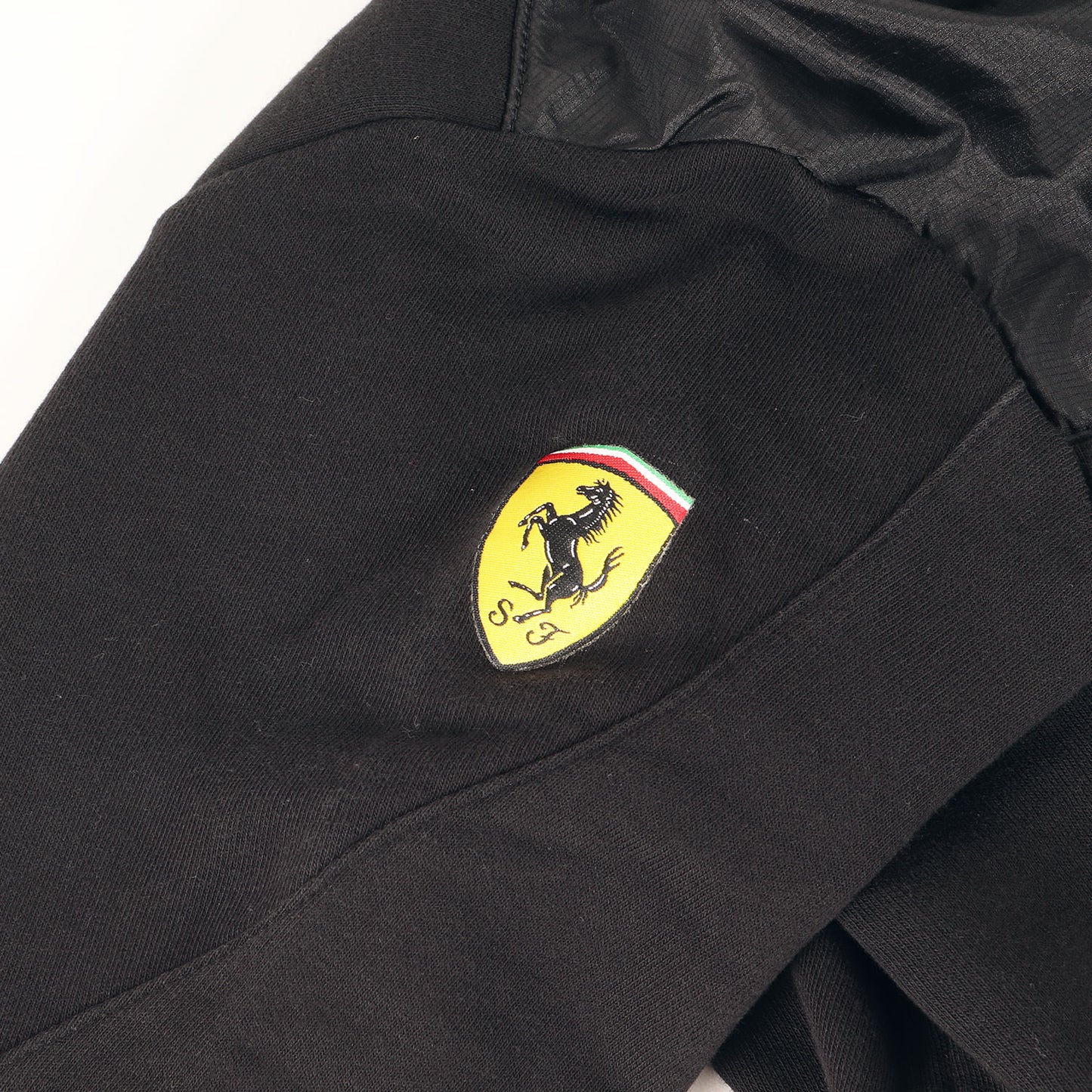 ×Scuderia Ferrari スウェット ジップ トラックジャケット