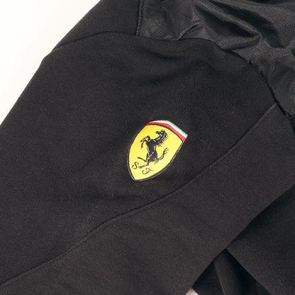 ×Scuderia Ferrari スウェット ジップ トラックジャケット