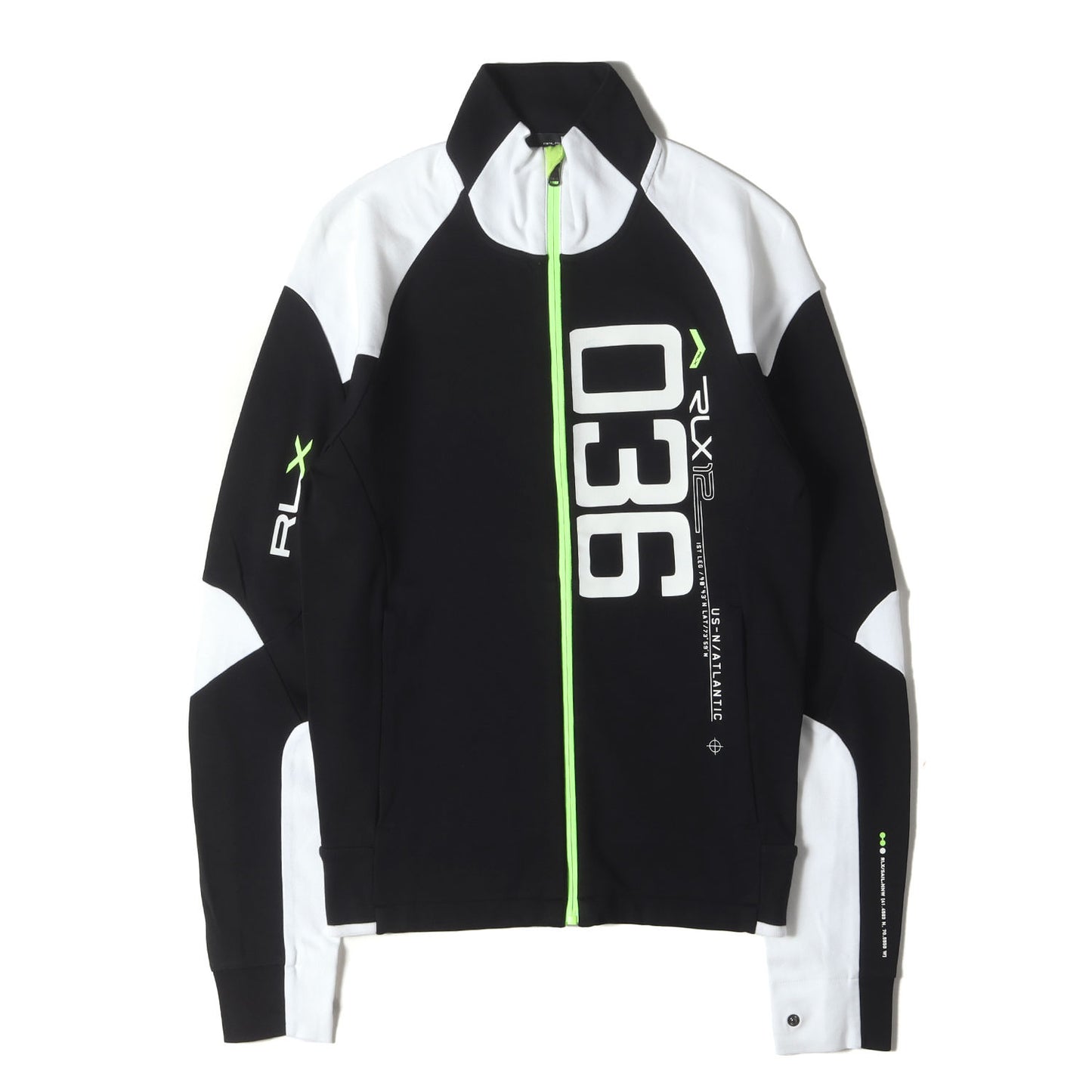 フルジップ スウェット トラックジャケット