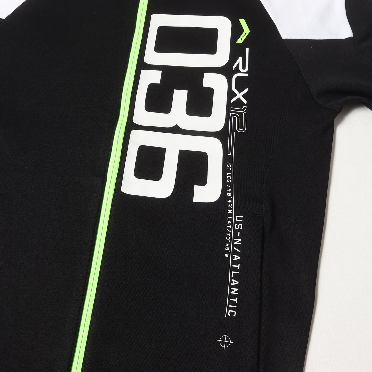 フルジップ スウェット トラックジャケット