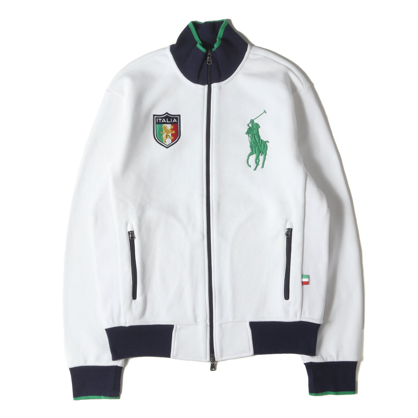 [現行モデル] イタリアモデル ビッグポニー ジップ スウェット