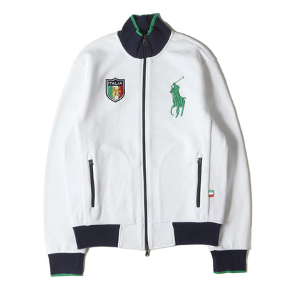 [現行モデル] イタリアモデル ビッグポニー ジップ スウェット