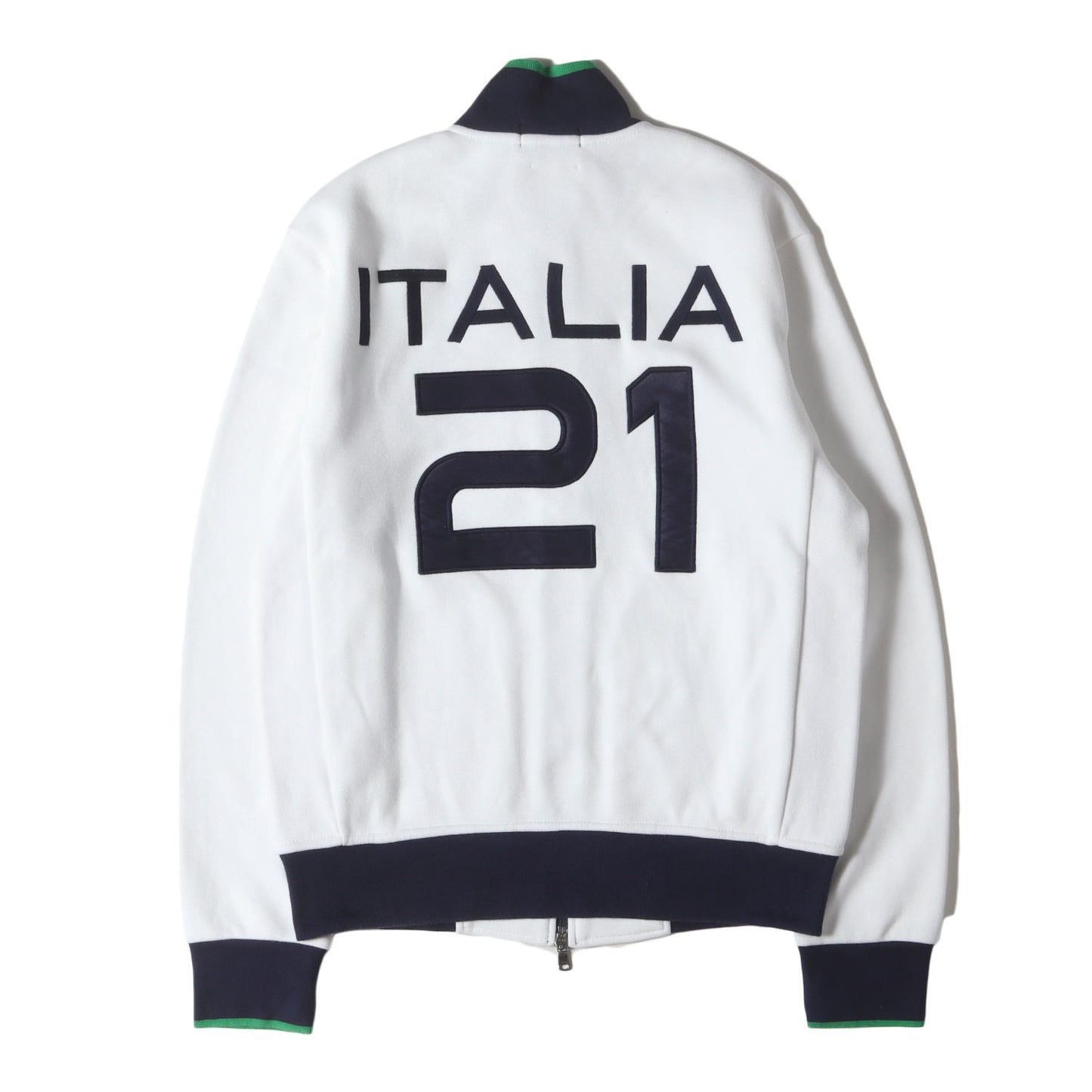 [現行モデル] イタリアモデル ビッグポニー ジップ スウェット