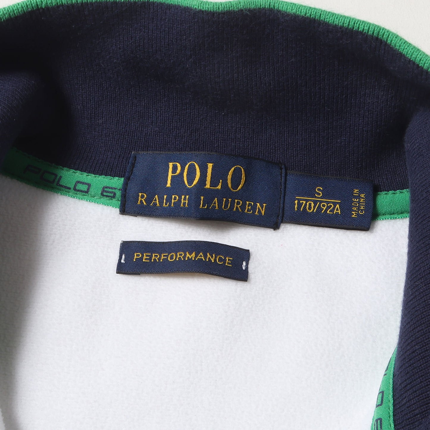 [現行モデル] イタリアモデル ビッグポニー ジップ スウェット