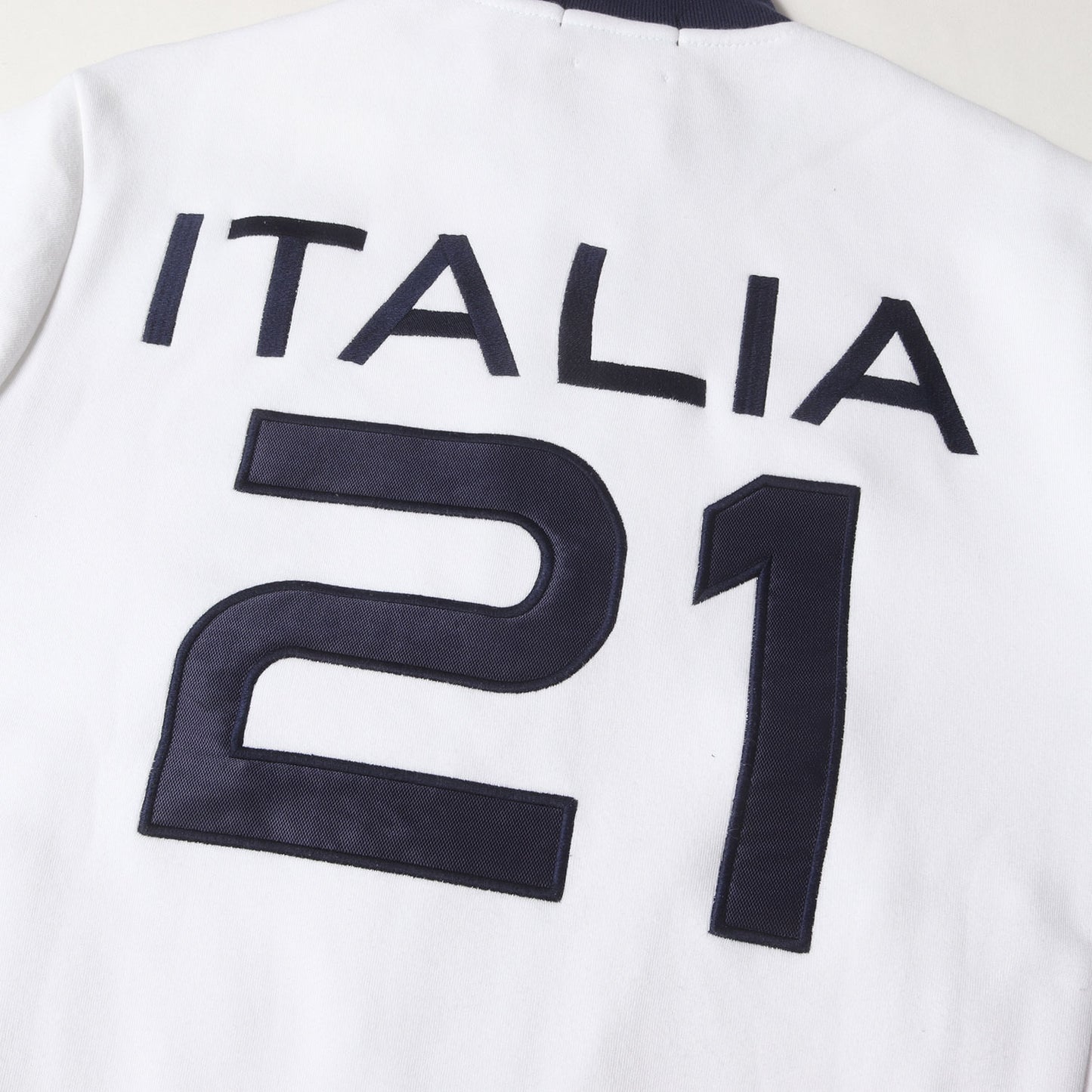 [現行モデル] イタリアモデル ビッグポニー ジップ スウェット