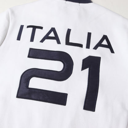 [現行モデル] イタリアモデル ビッグポニー ジップ スウェット