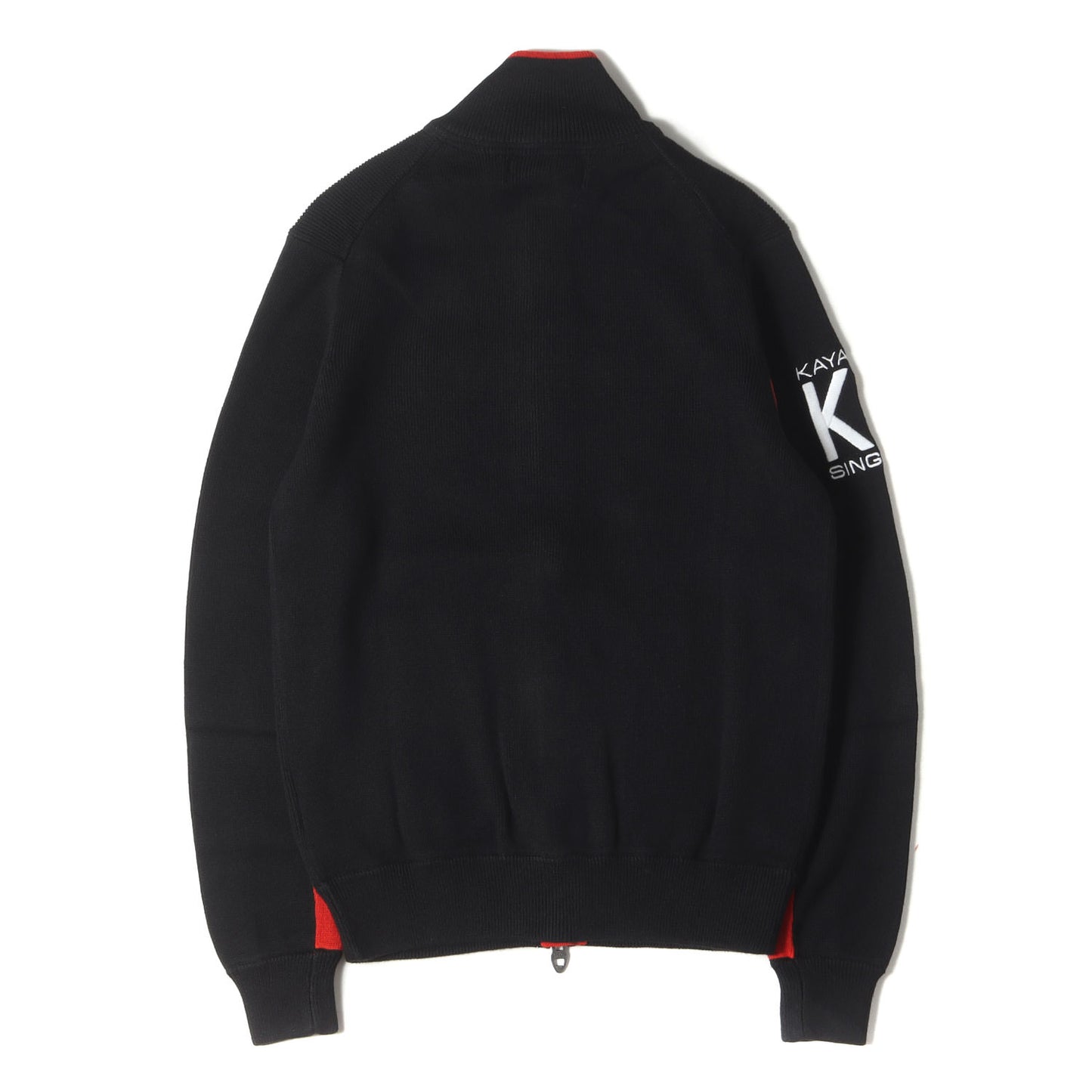 K1 KAYAK SINGLE フルジップ コットンニット