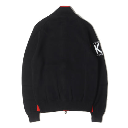 K1 KAYAK SINGLE フルジップ コットンニット